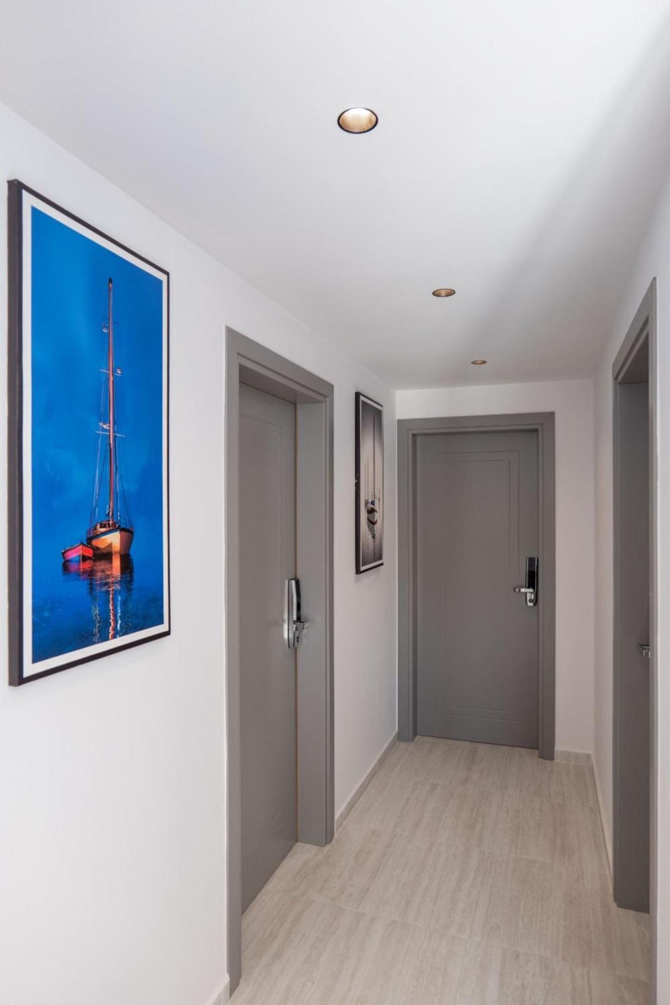 Aleksandra Apartments Sarandë Esterno foto