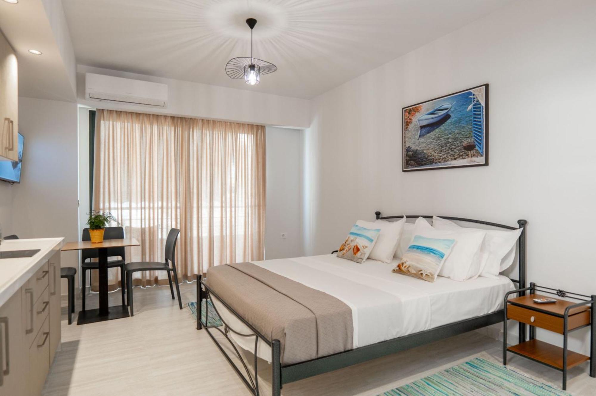 Aleksandra Apartments Sarandë Esterno foto