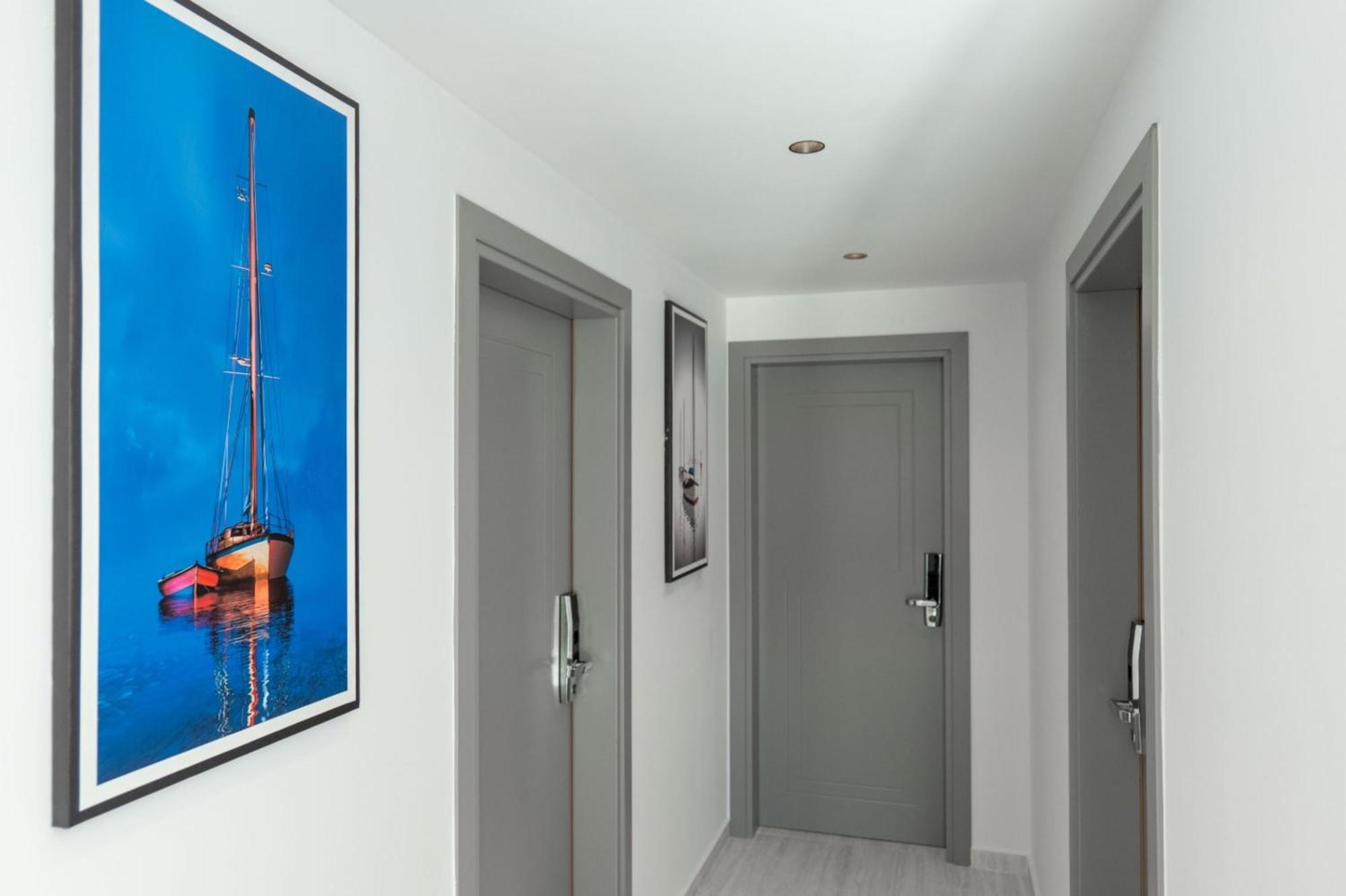 Aleksandra Apartments Sarandë Esterno foto