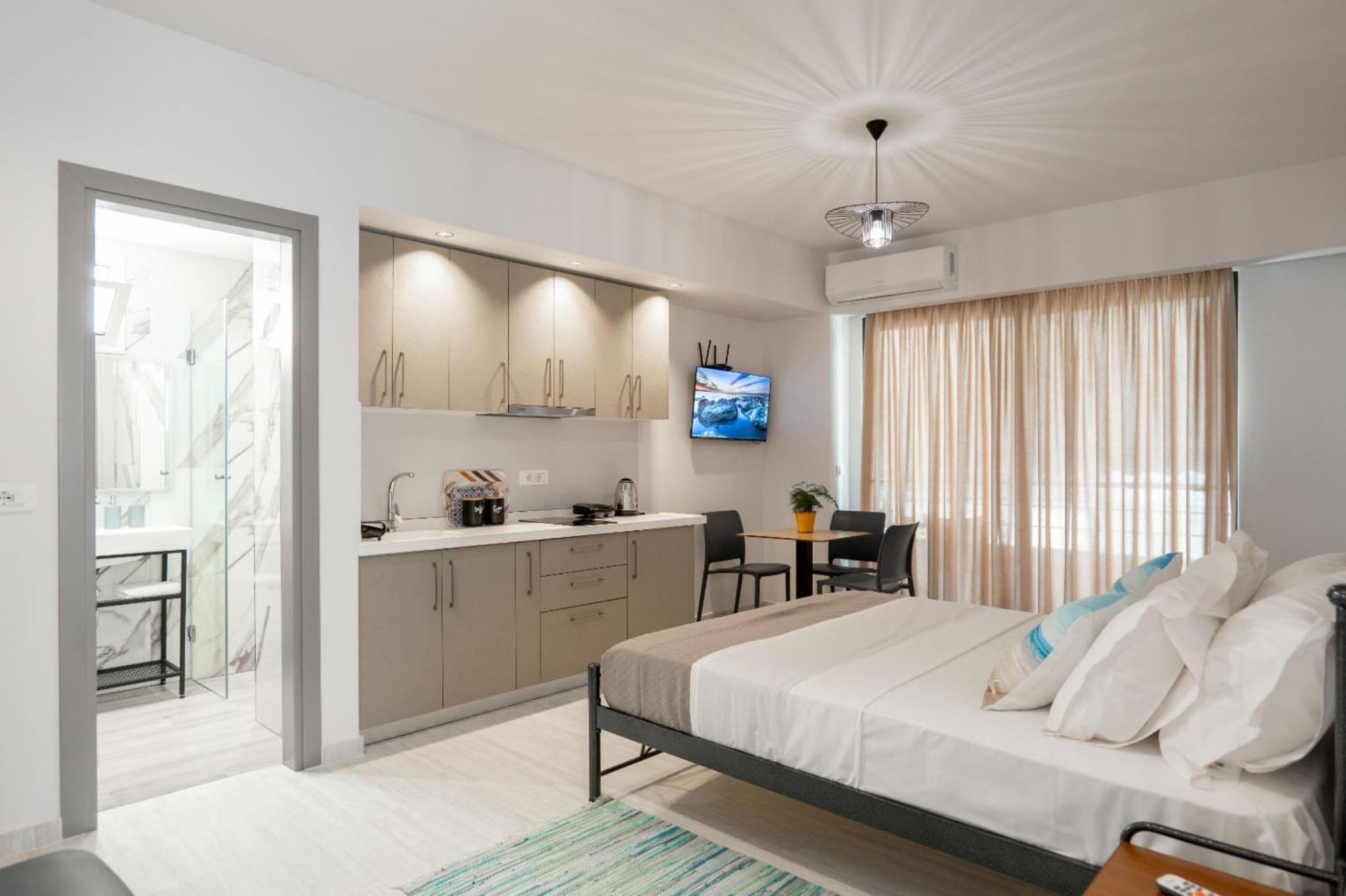 Aleksandra Apartments Sarandë Esterno foto