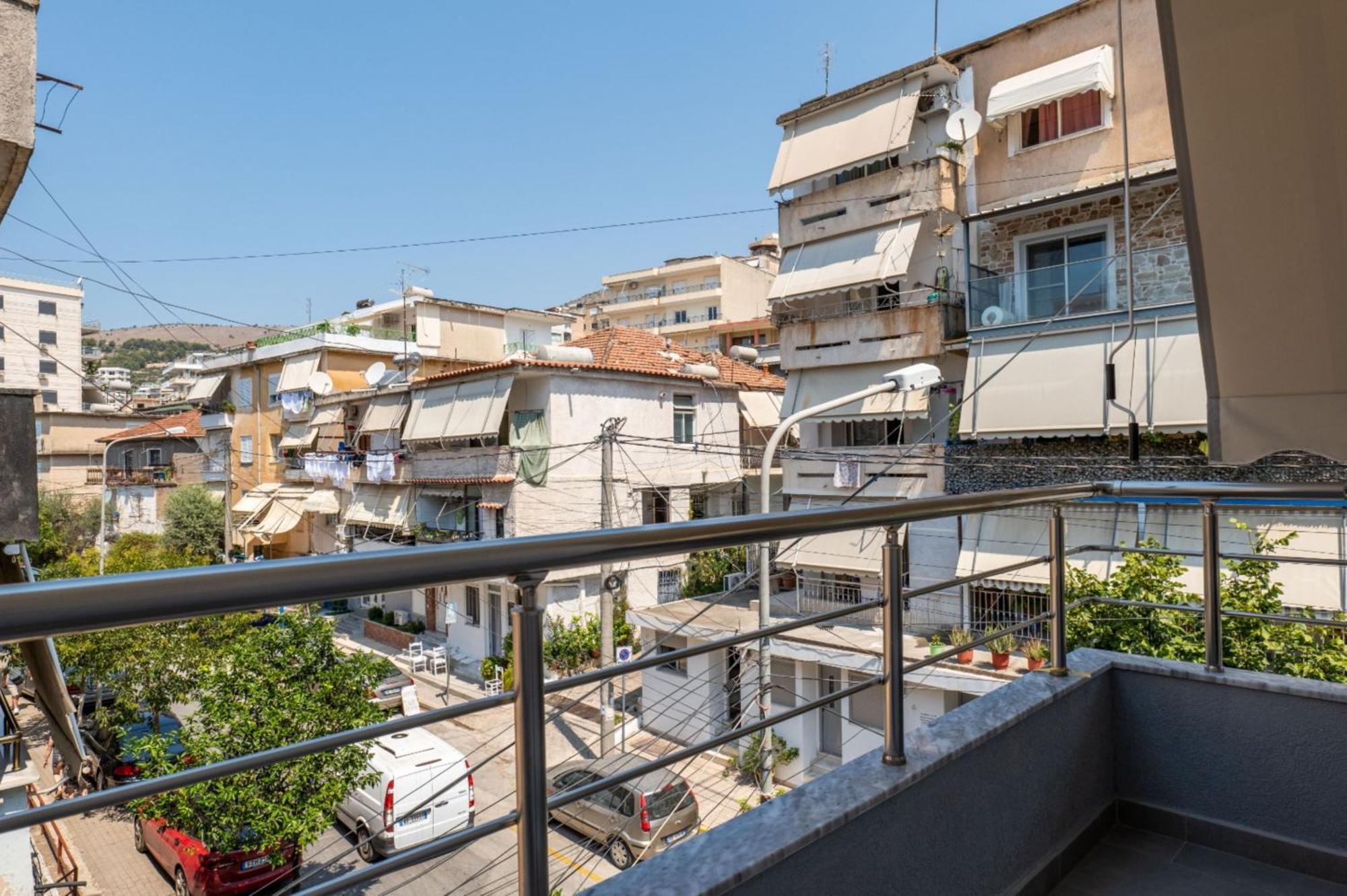 Aleksandra Apartments Sarandë Esterno foto