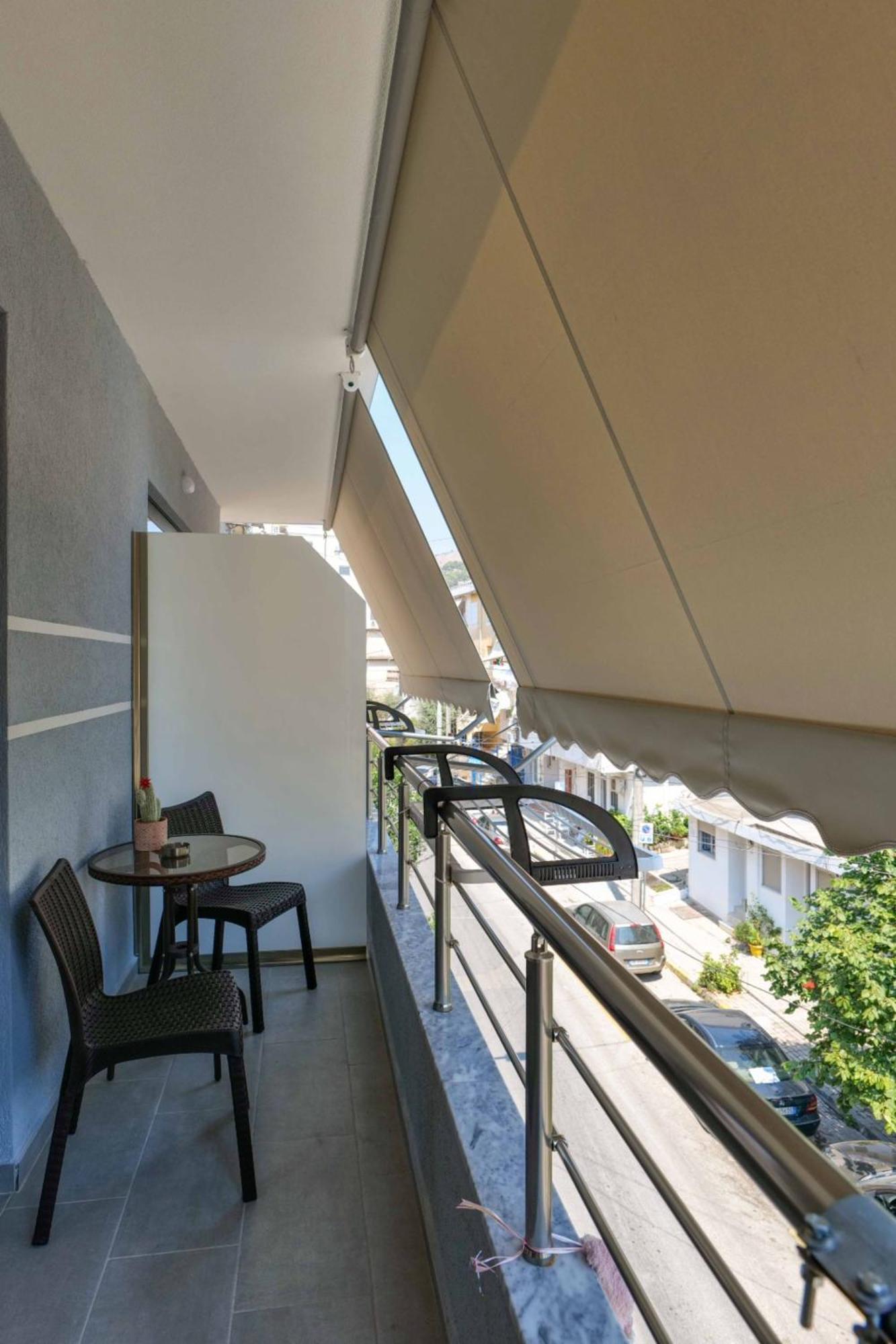 Aleksandra Apartments Sarandë Esterno foto