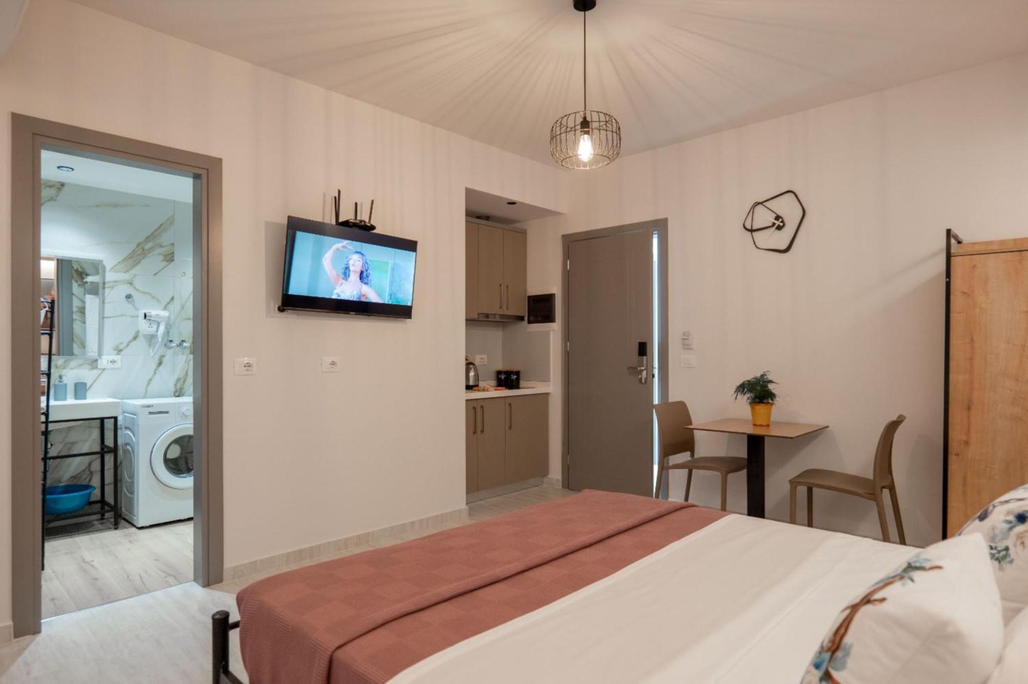 Aleksandra Apartments Sarandë Esterno foto