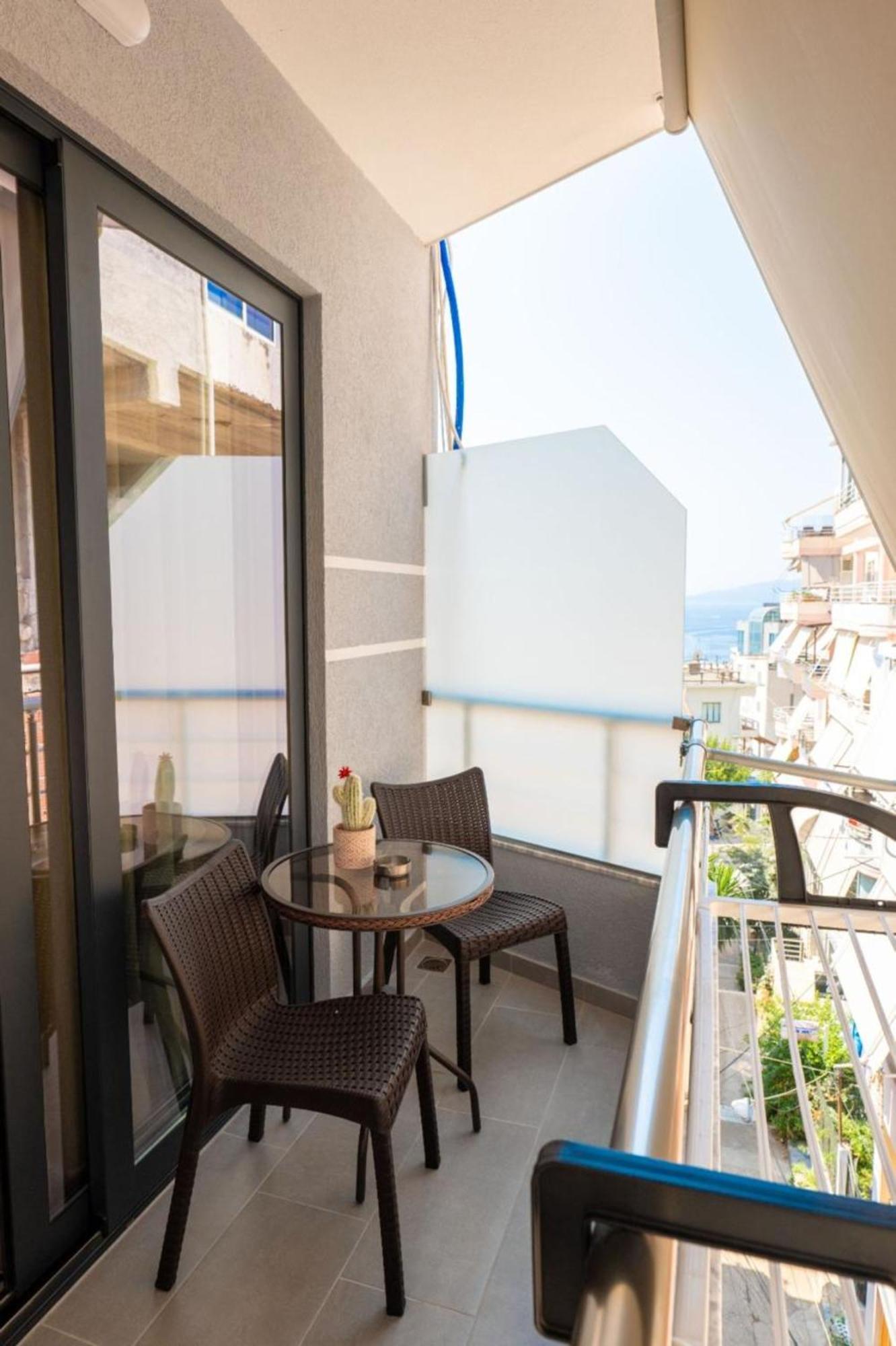 Aleksandra Apartments Sarandë Esterno foto