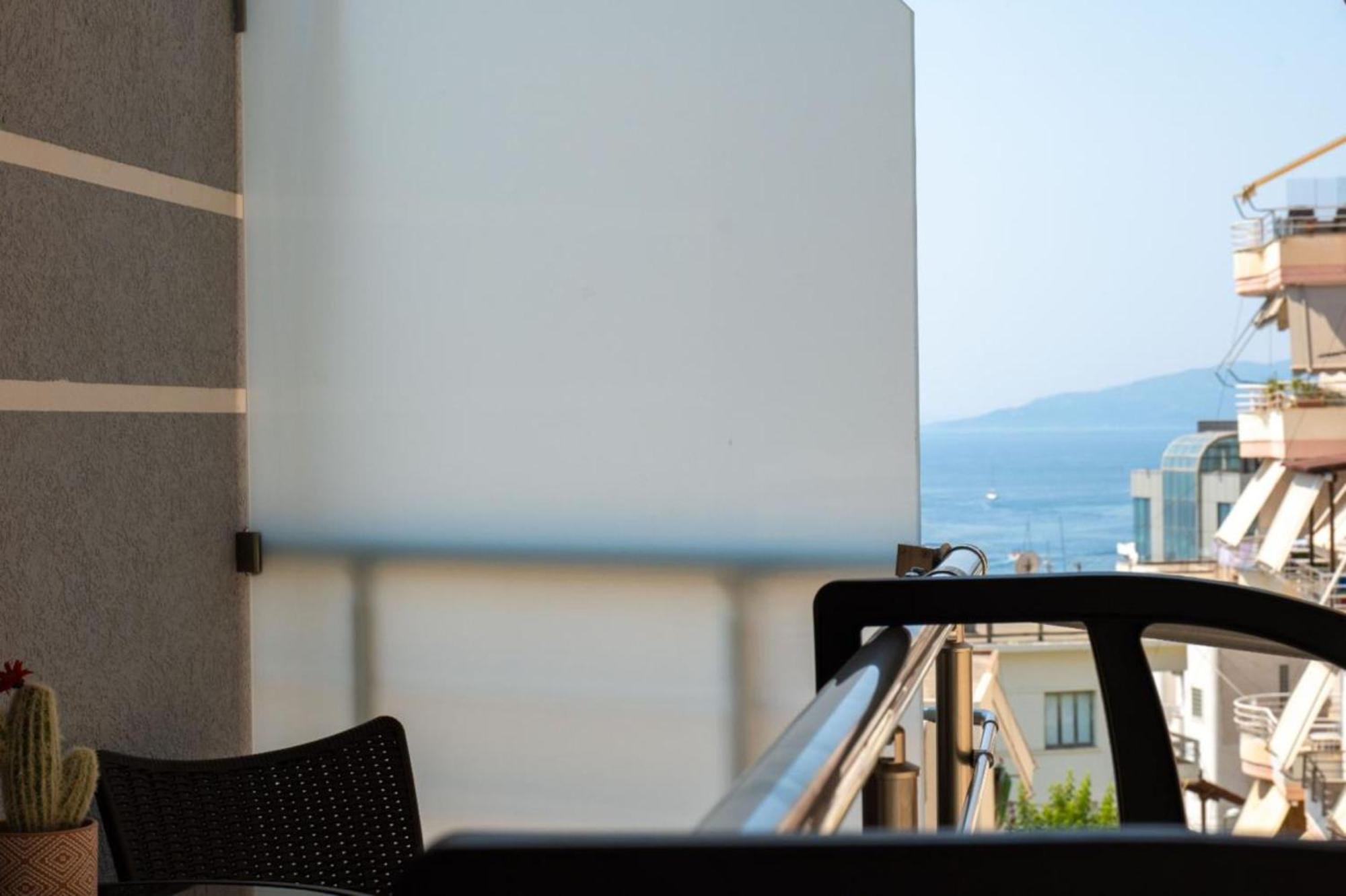 Aleksandra Apartments Sarandë Esterno foto